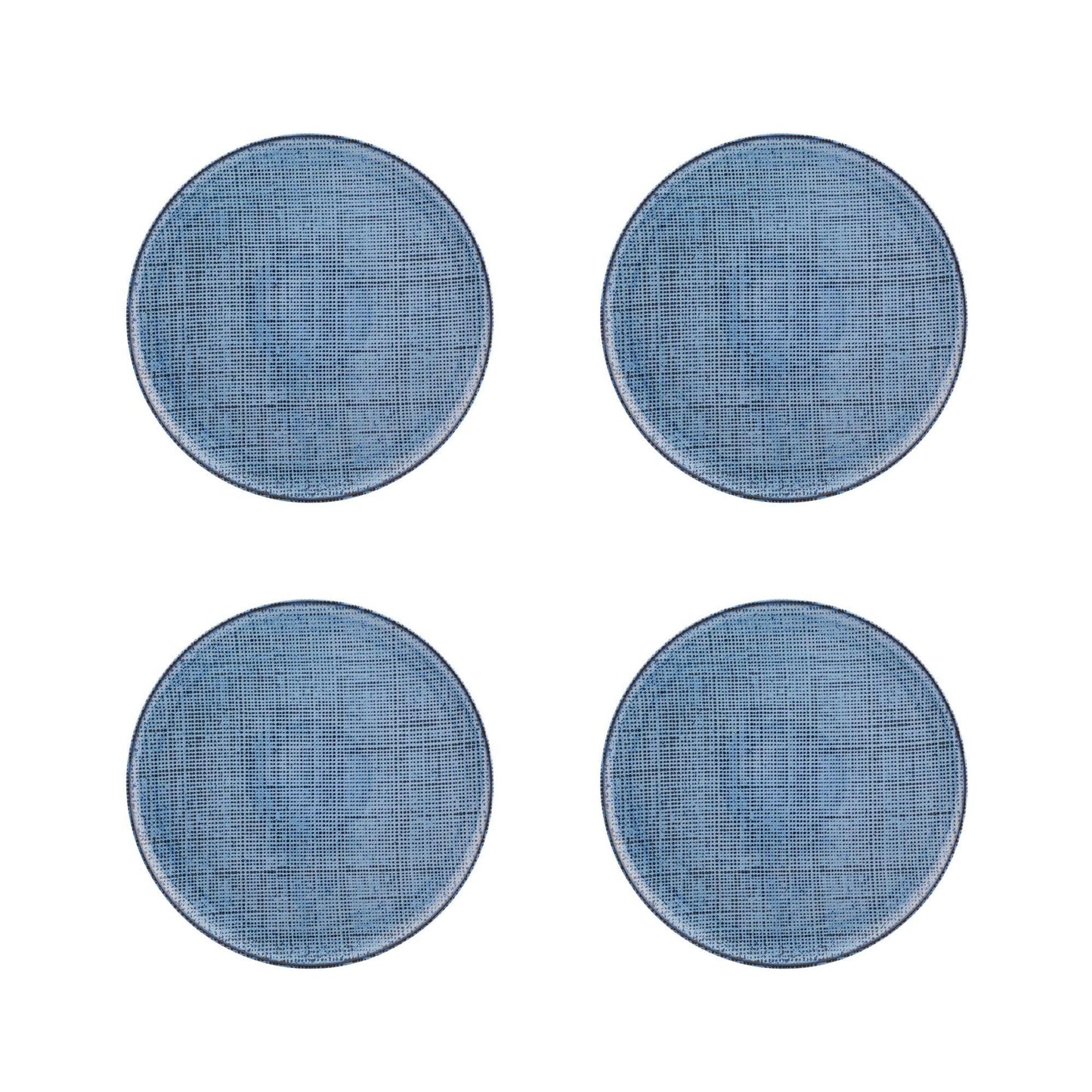 Charger Blue, Set of 4