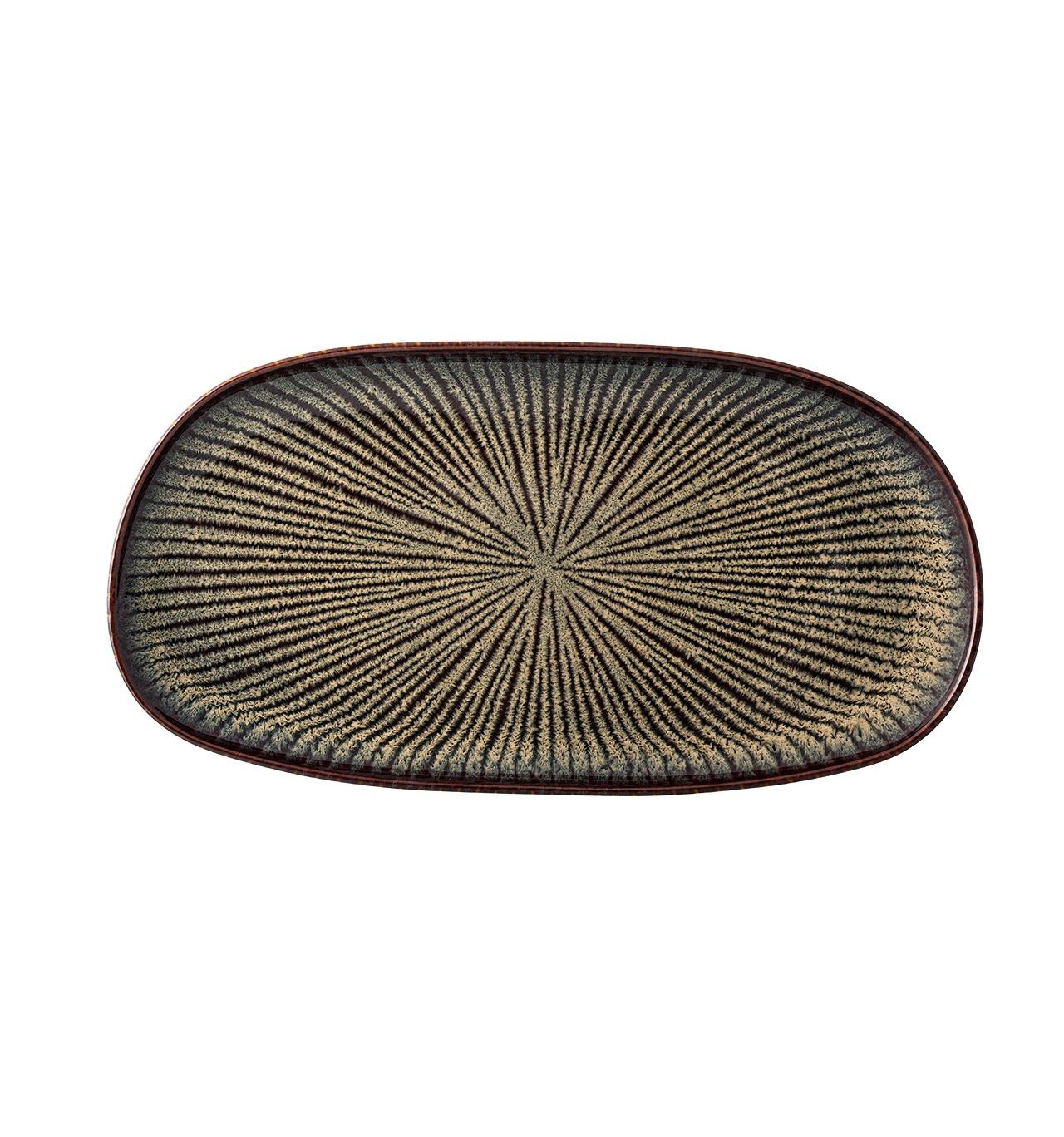 Platter/Plate 30x16cm Vine