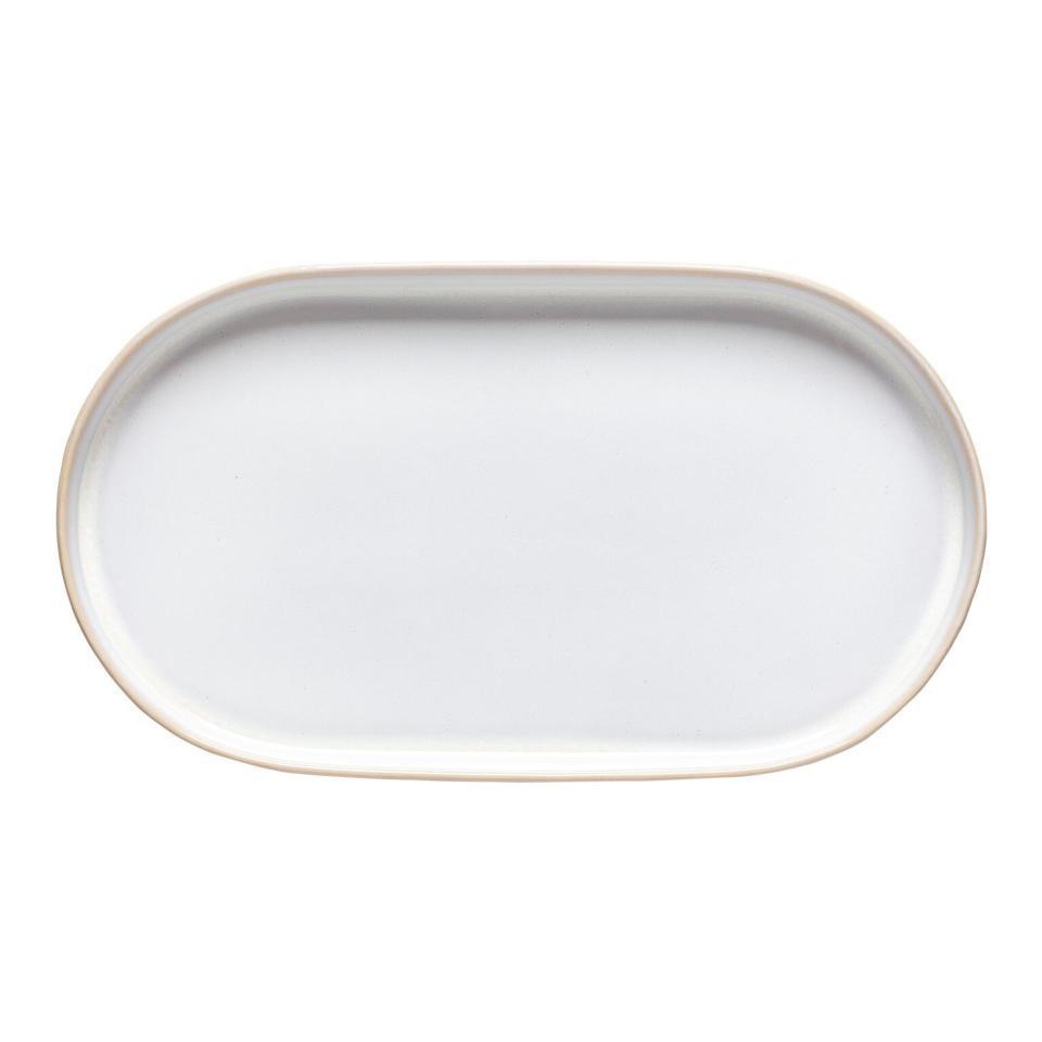 Oval Platter 15", Dune path