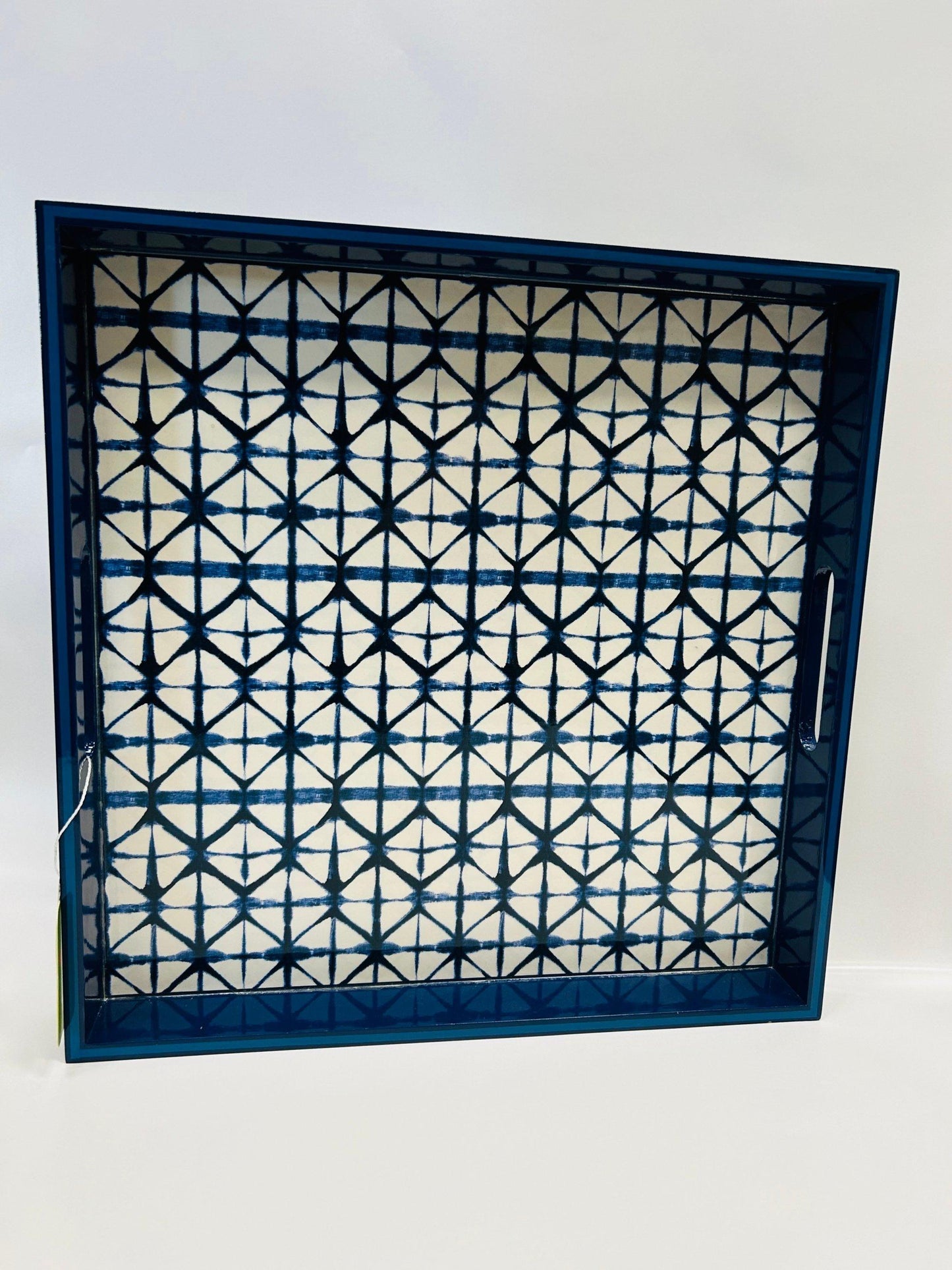 Linx Indigo Tray by Rock Flower Paper