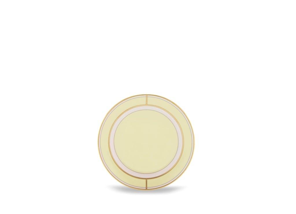 Diva Giallo Bread Plate by Richard Ginori