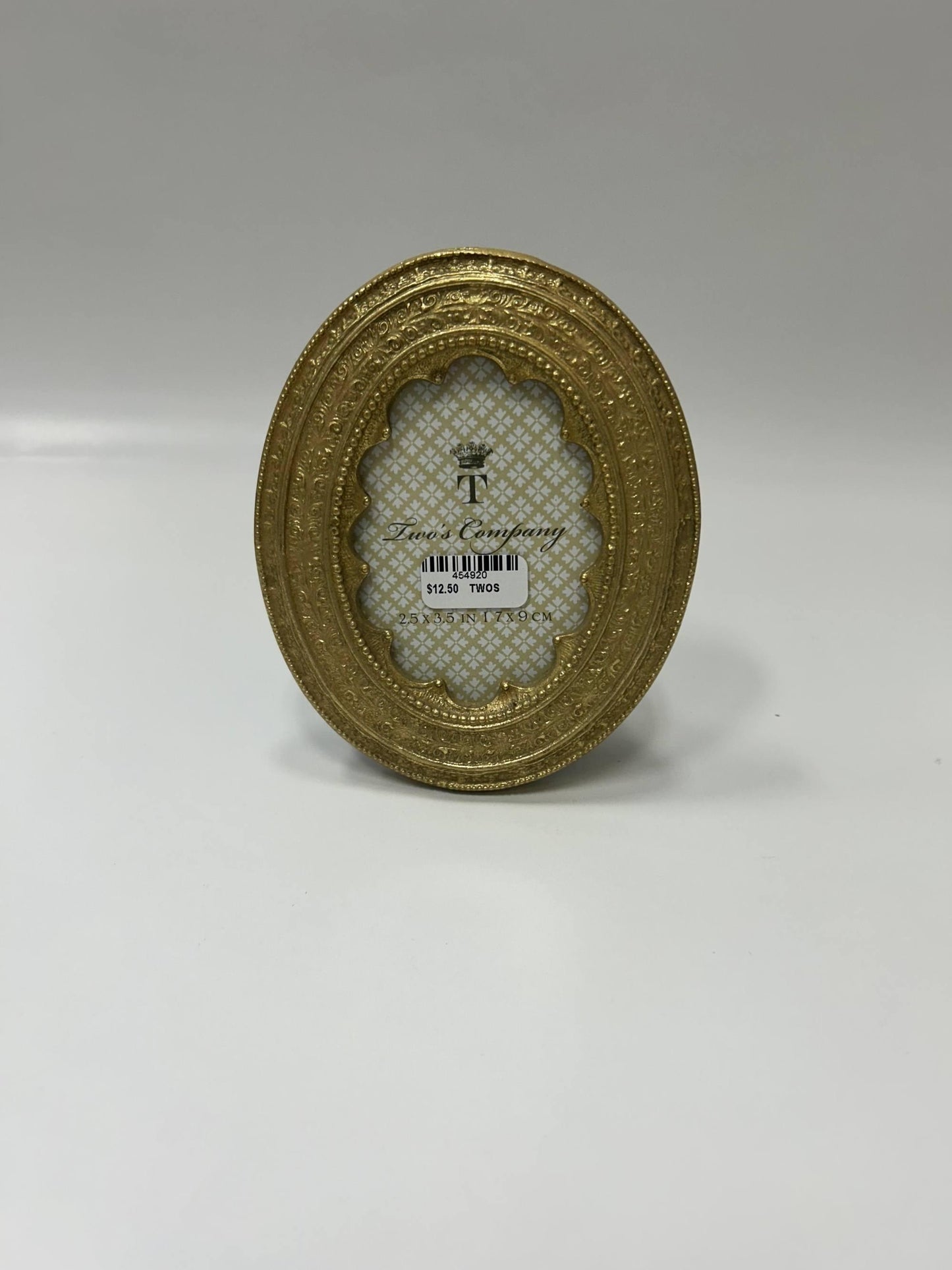 Ornate Frame Oval