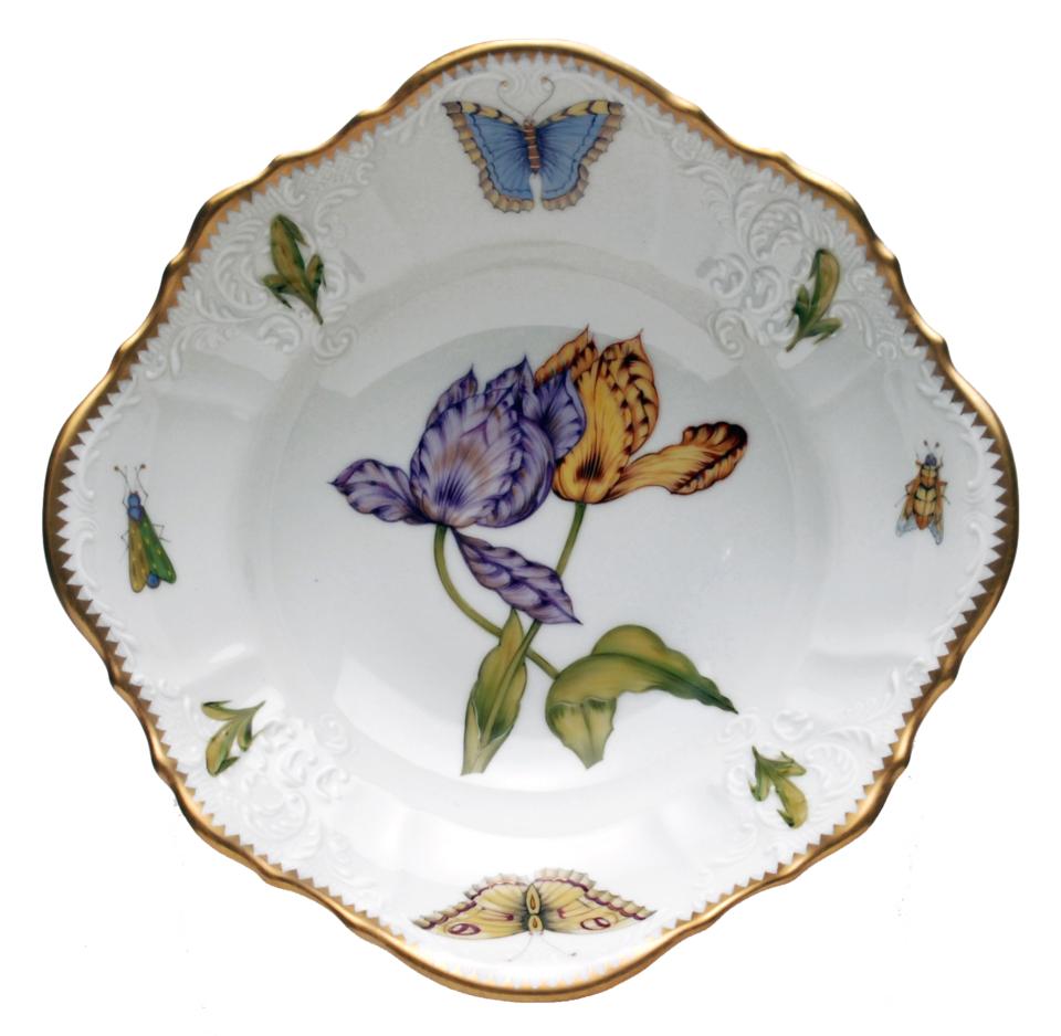 Round Open Vegetable Bowl