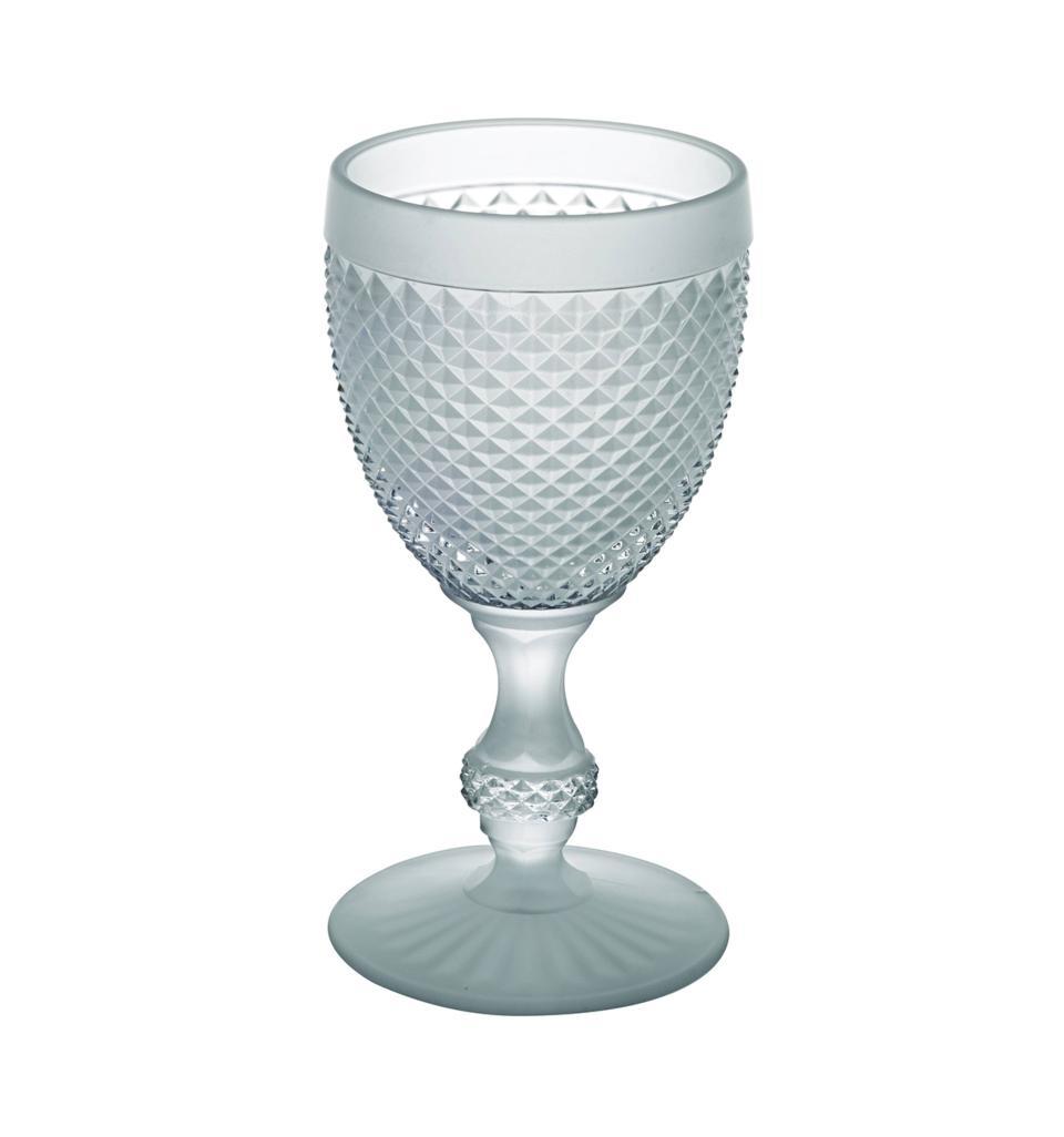 Goblet Frosted White
