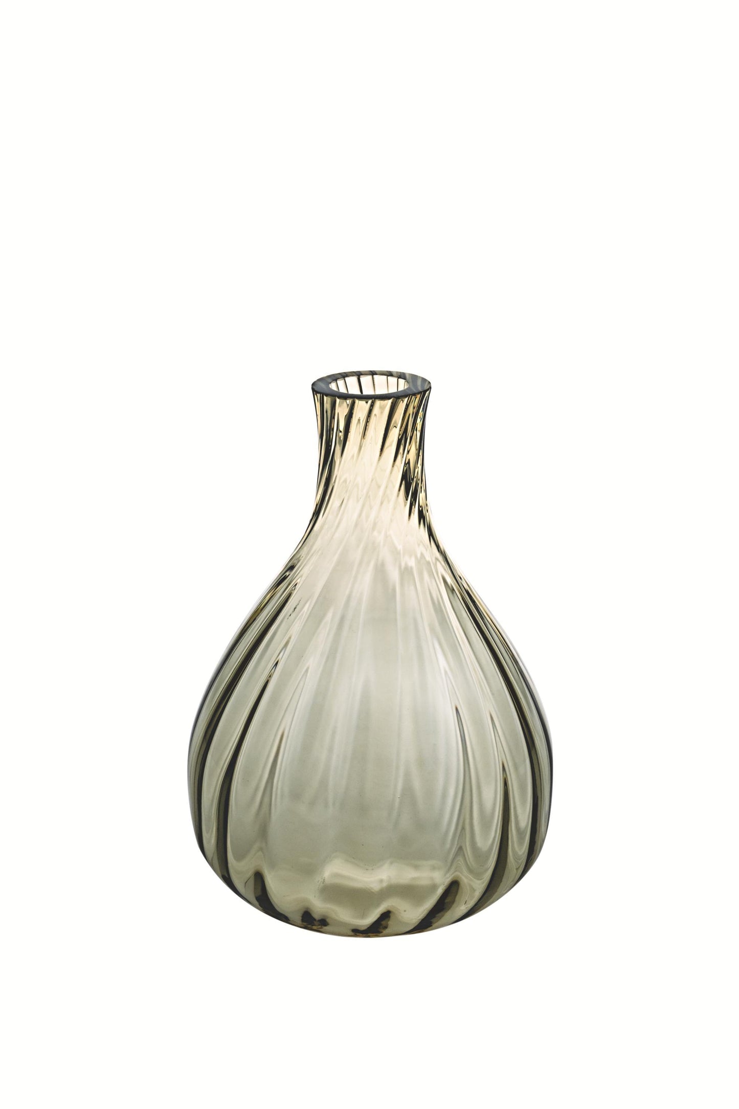 Small Bud Vase Brown