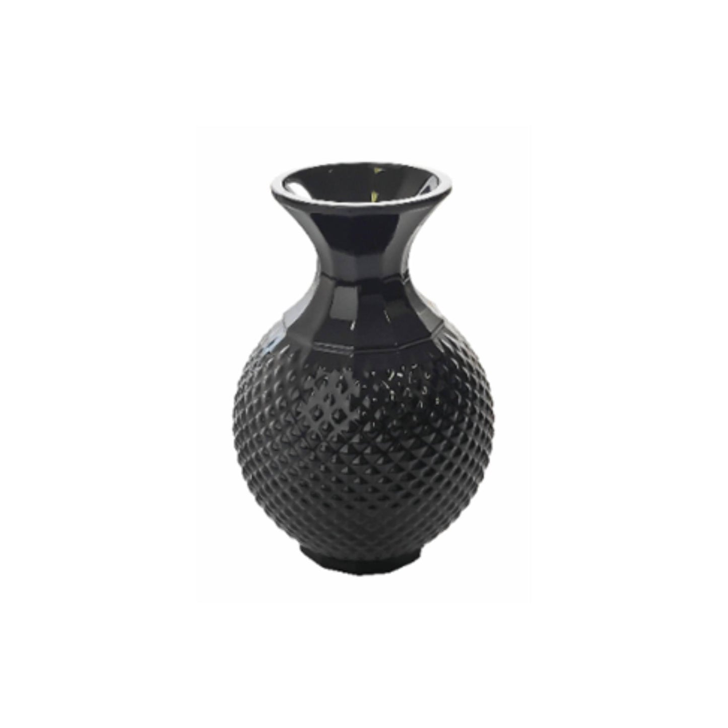 Small Bud Vase Black