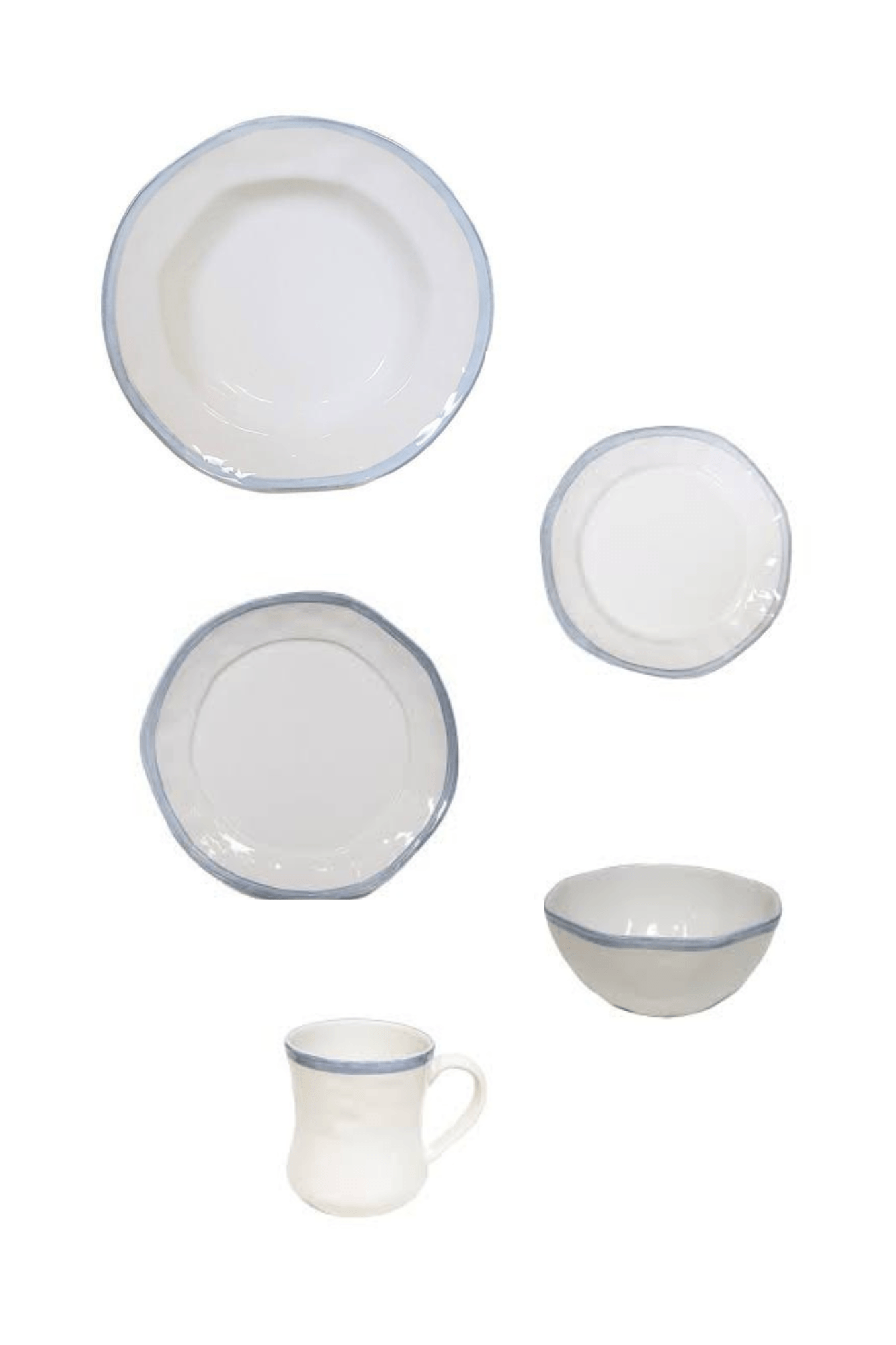 Azores Oceana by Skyros Five Piece Place Setting