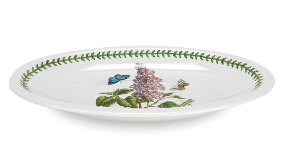 Lilac Medium Low Oval Server (S)