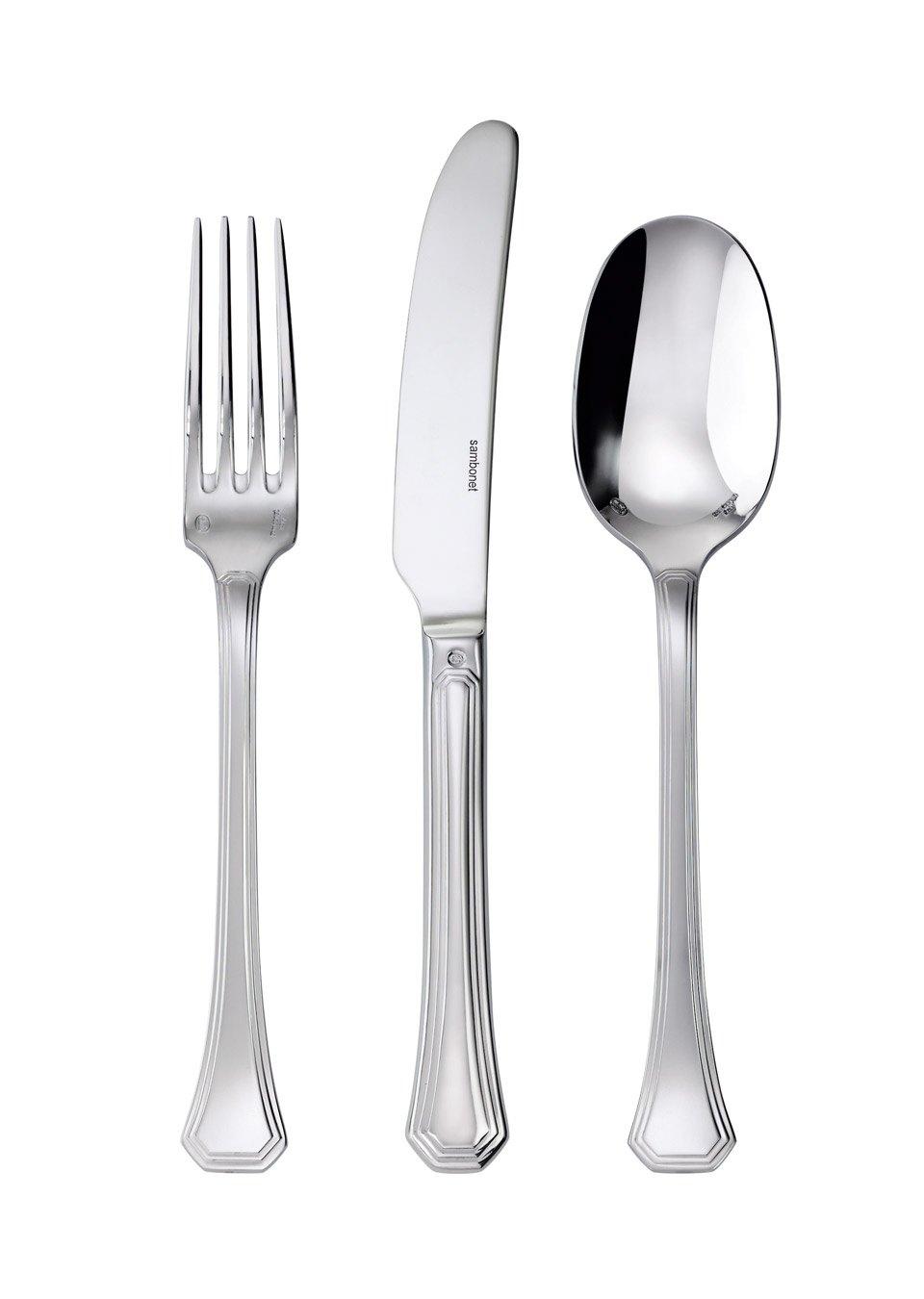 5 PC. Place Setting H.H. 18/10 s/s