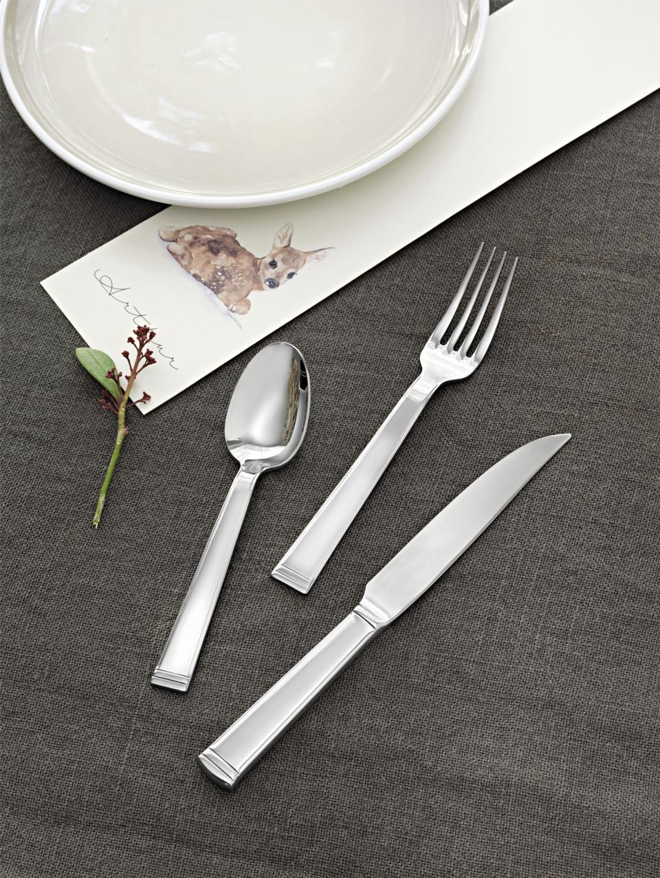 5 PC. Place Setting SH S/Steel