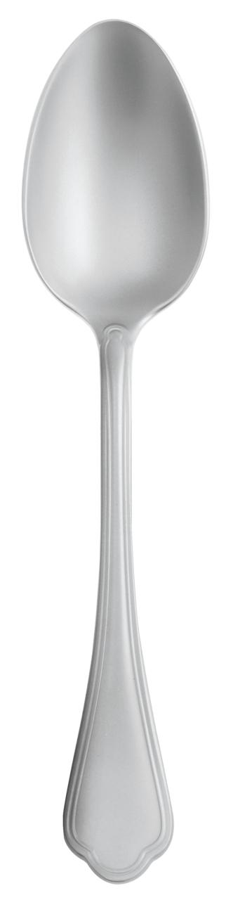 Serving Spoon 18/10 s/s 9 3/8 in Sand Blasted Finish