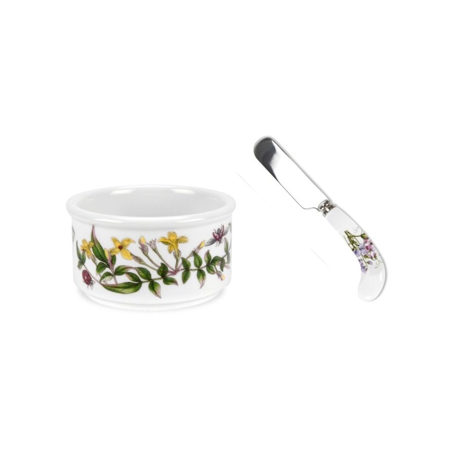 Ramekin and Spreader Set