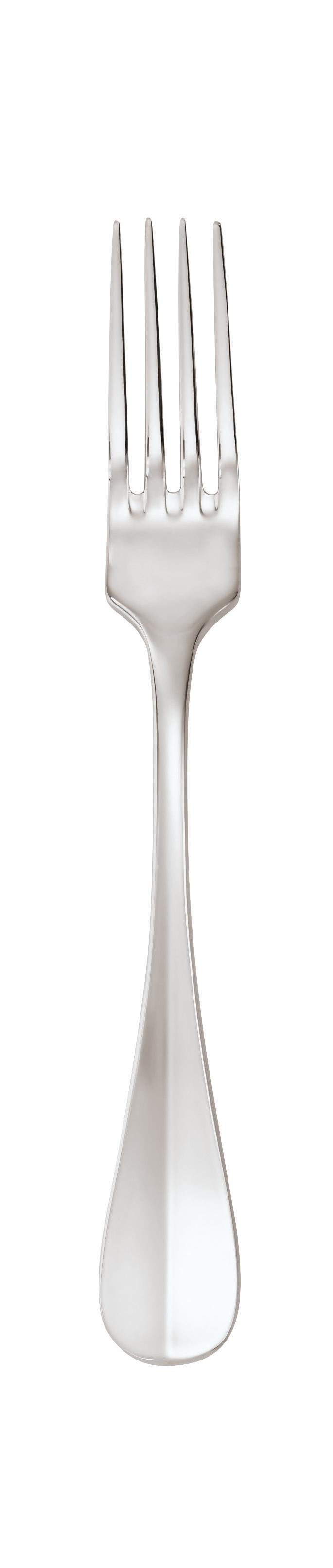 Baguette- Dessert Fork Silverplated on 18/10 s/s 6 7/8 in
