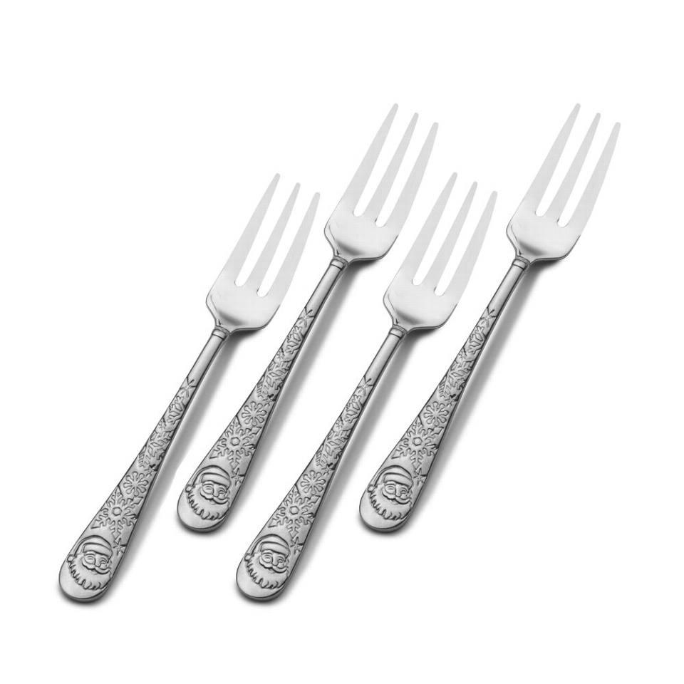 Set of 4 Appetizer Forks