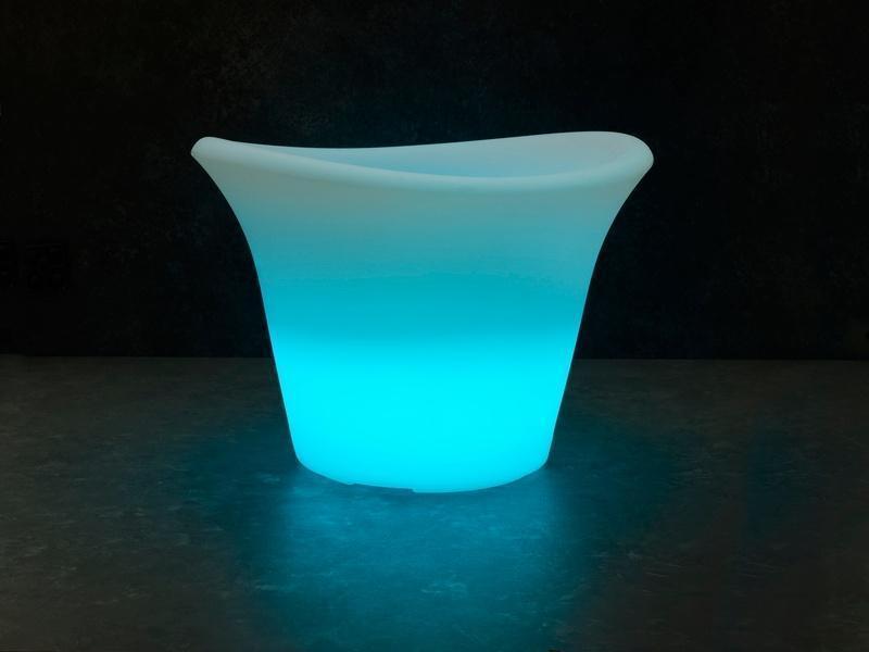 Rechargeable Color Changing Beverage Tub