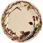 Forest Walk Party Plate by Juliska