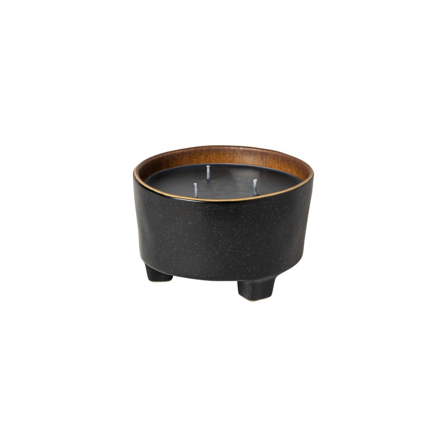 Footed bowl soy wax candle