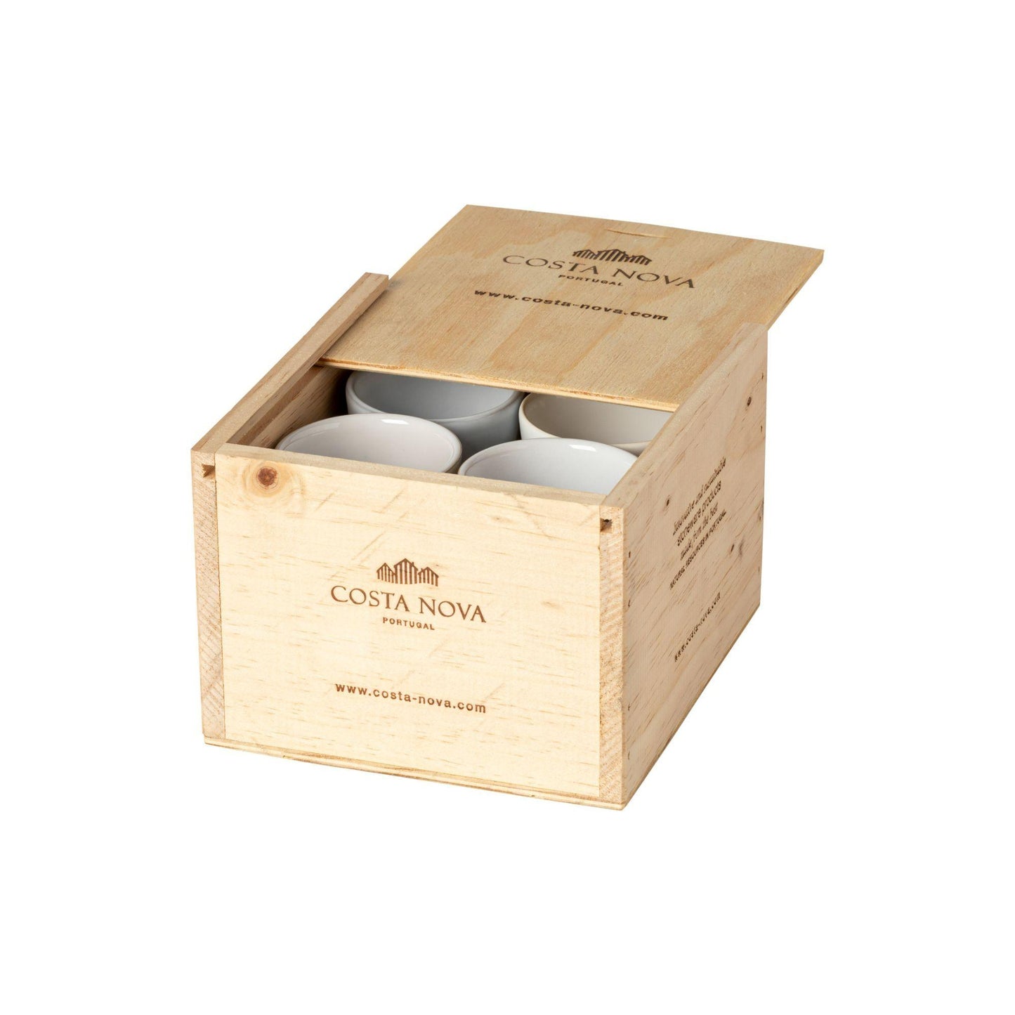 Gift box 8 espresso cups