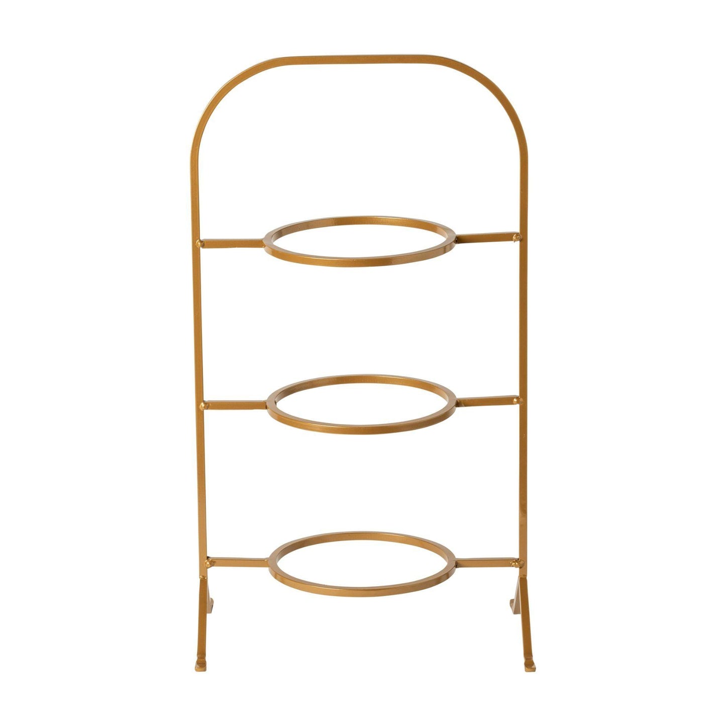 3 Appetizer plates holder