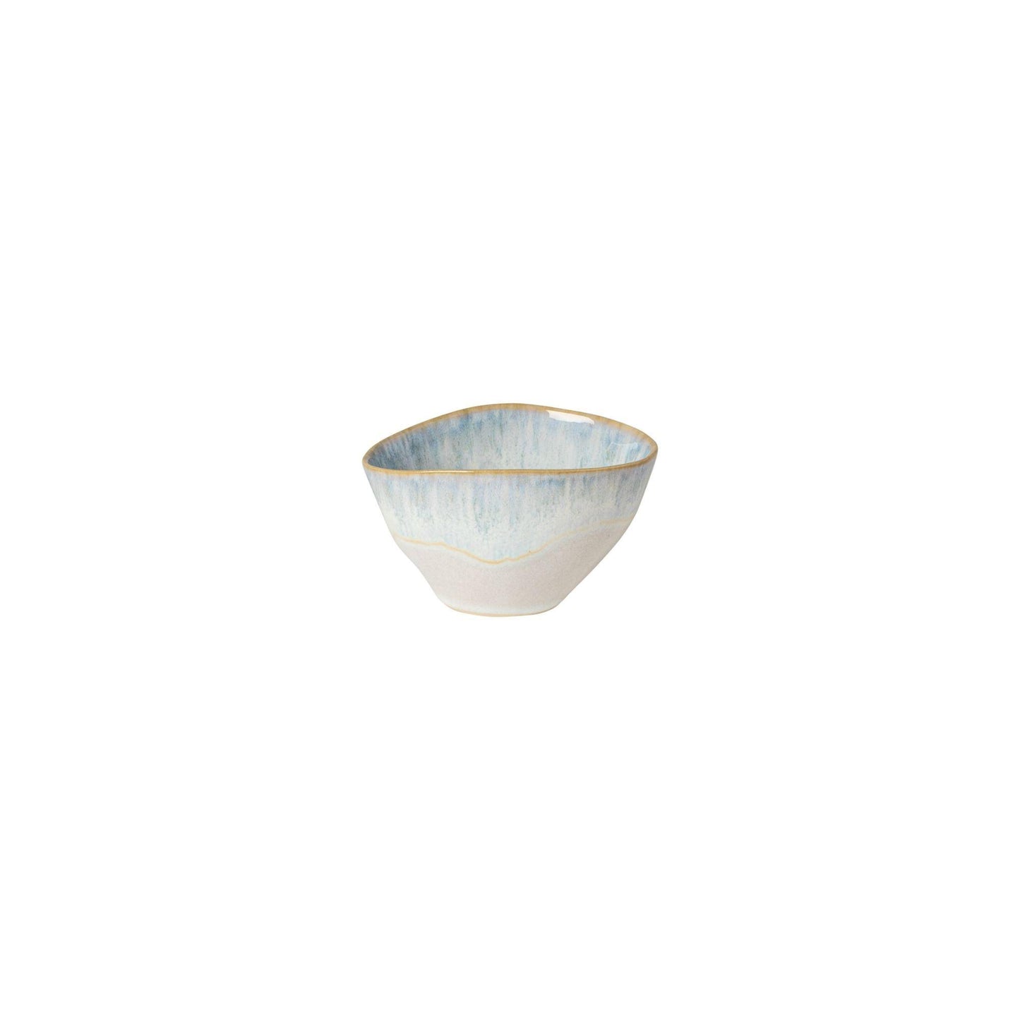 Oval bowl, Ria blue