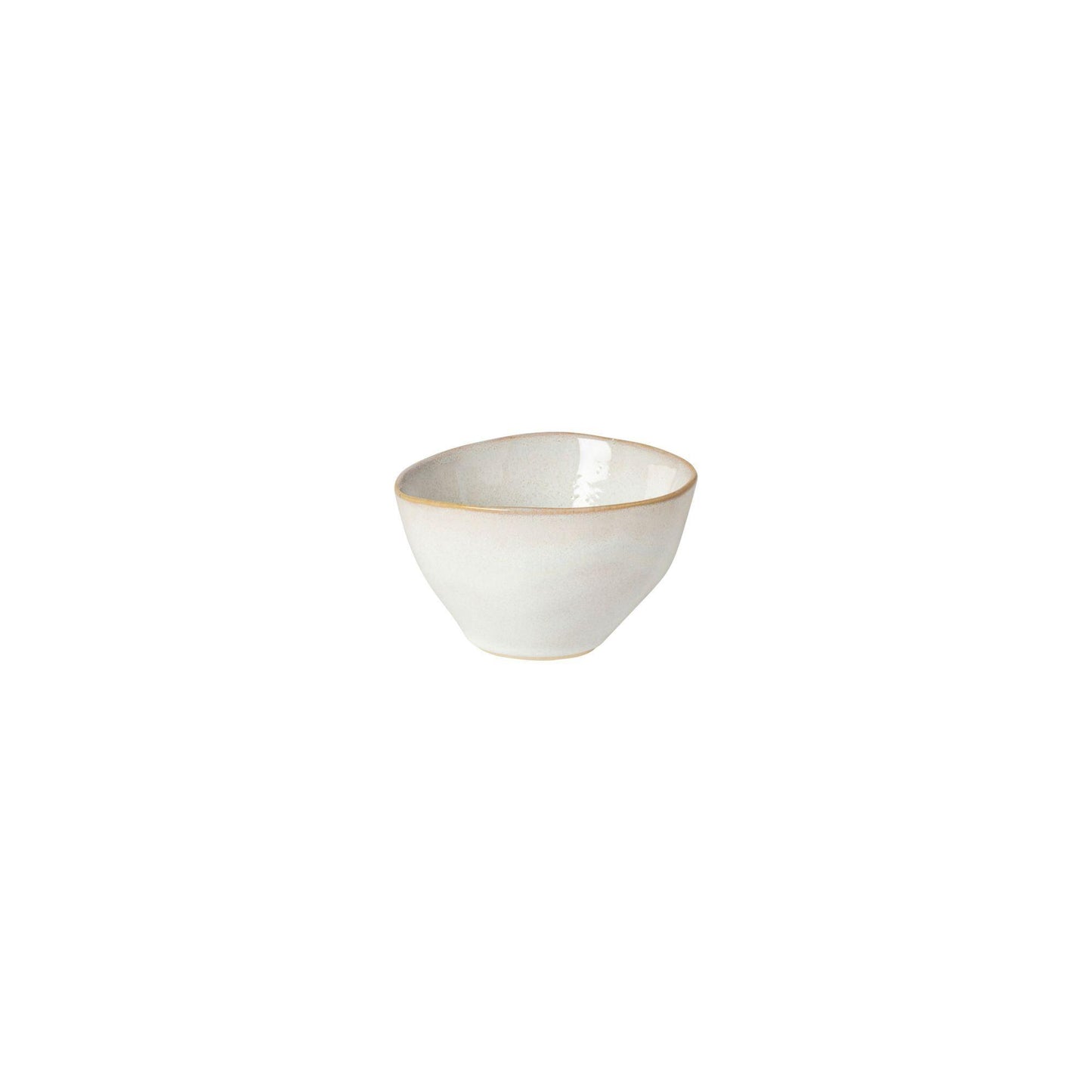 Oval bowl, Branca