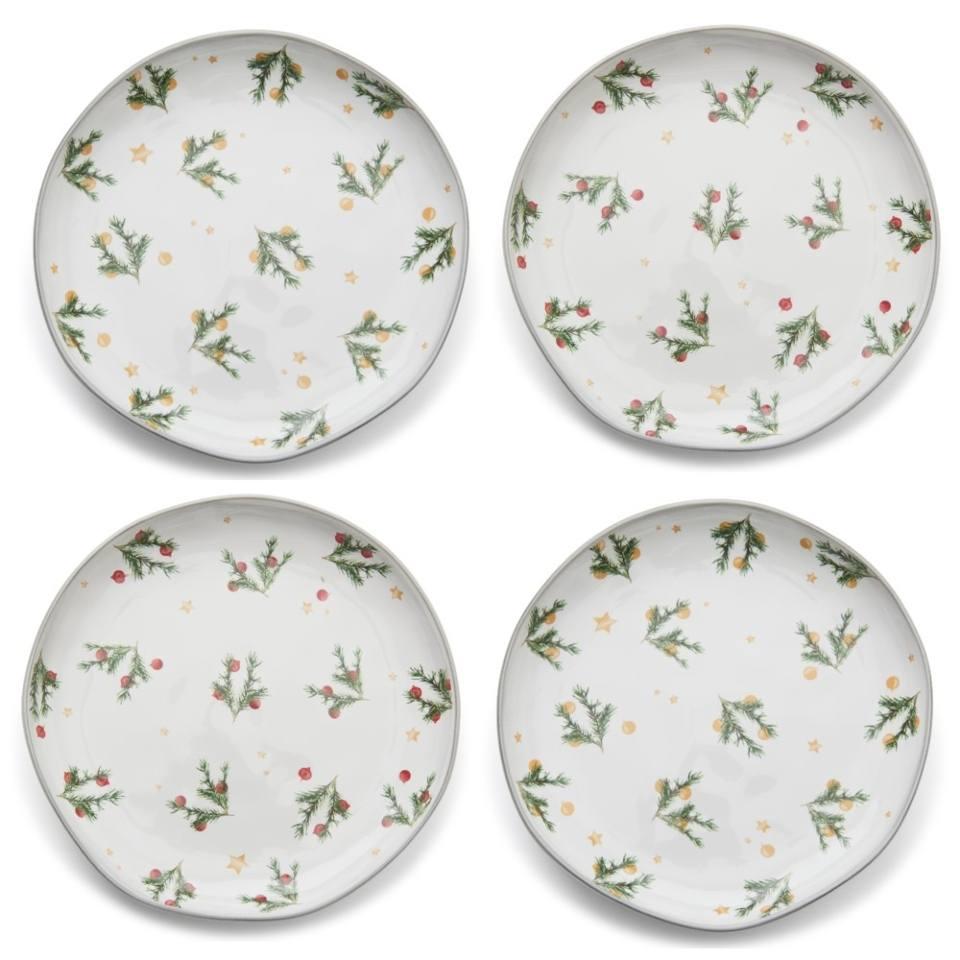 Small Plates - Set of 4