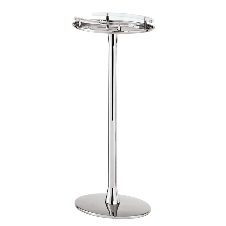 Semi oval ring for wine cooler stand