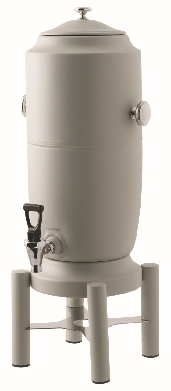 Coffee Urn 3 1/8 Gal 26 3/4" H S/Steel Grey Painted
