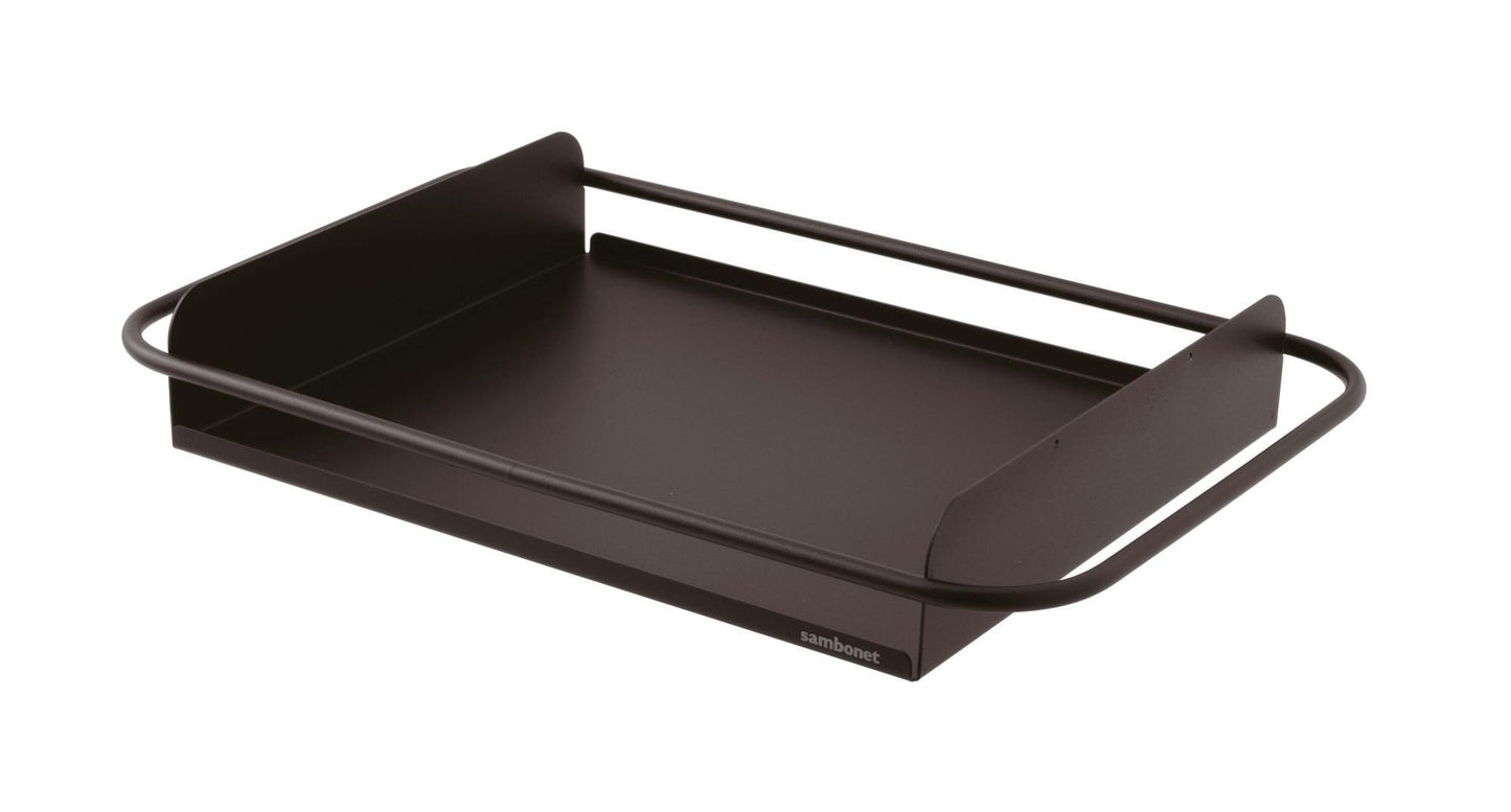 Tray GN 1/2 16 1/4 x 10 3/4" x 2 3/8" H S/Steel Black Painted