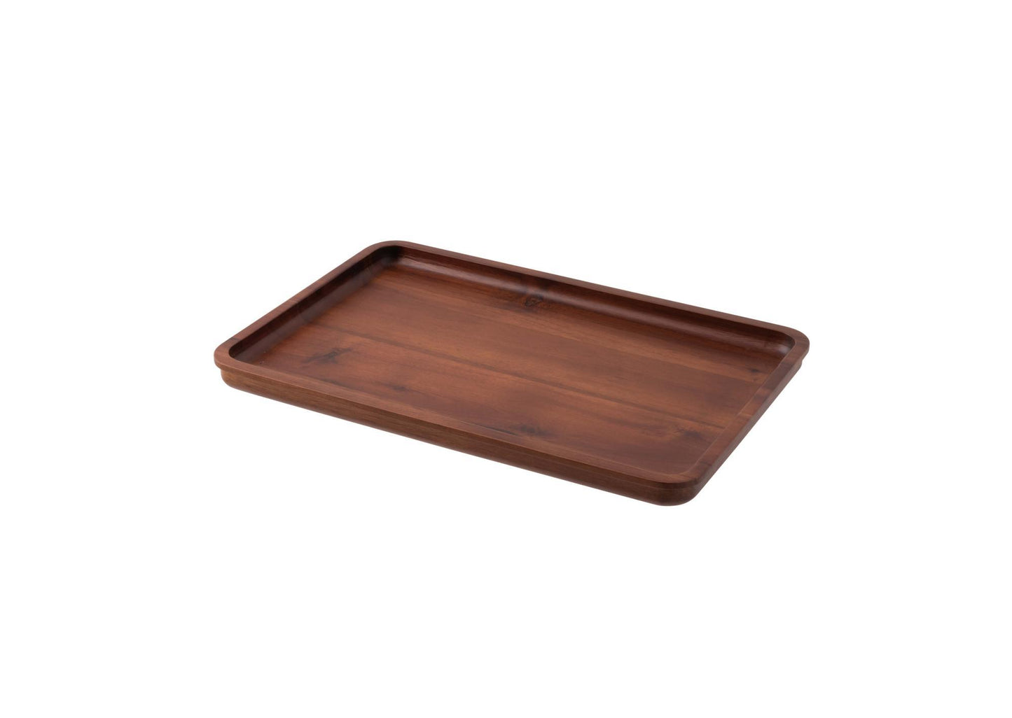 Tray/Insert large 12 1/4 x 8 1/8 " H S/Steel Brown