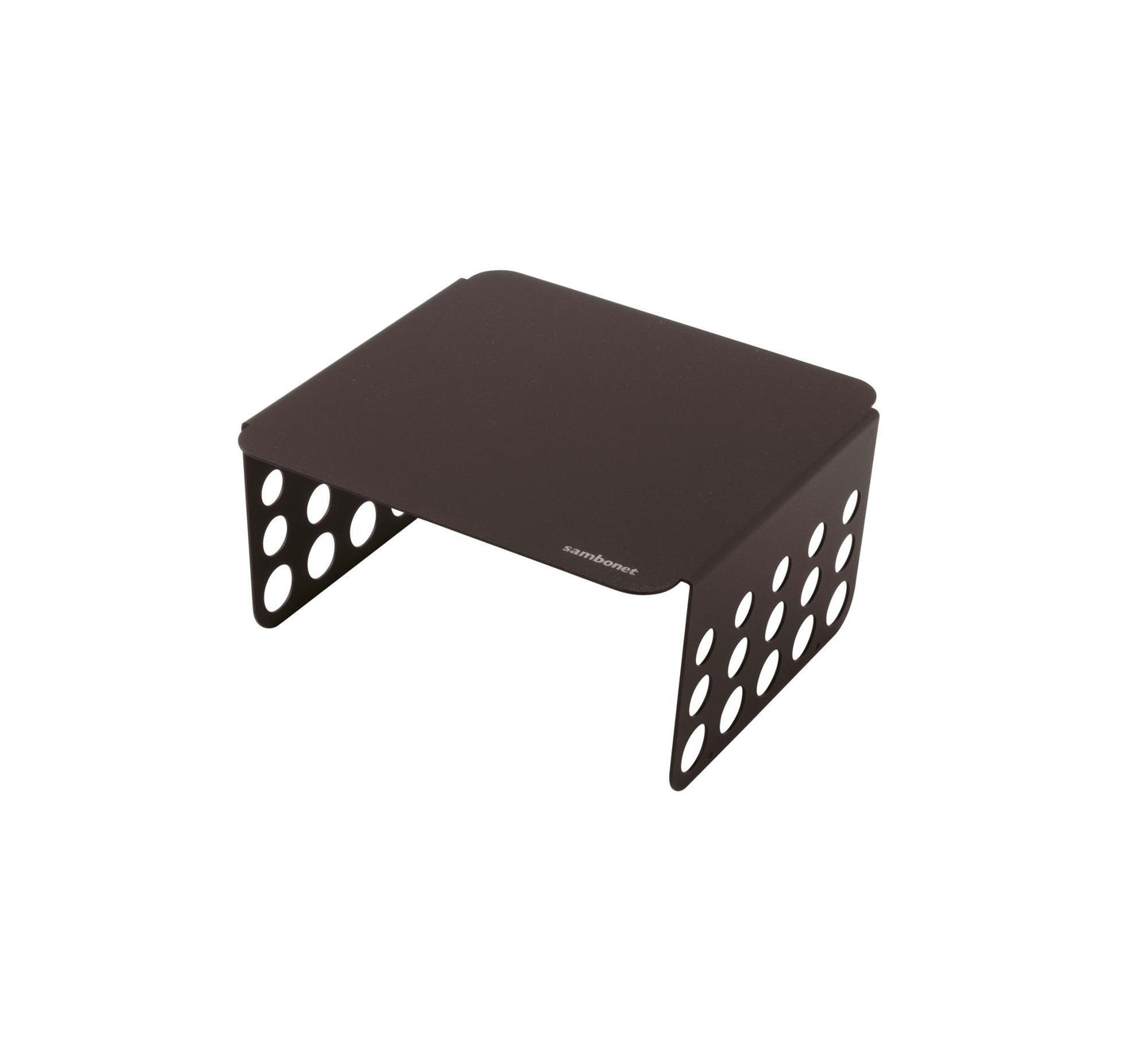 Stand Small 7 7/8 x 7 3/8" x3 7/8" D, S/Steel Black Painted