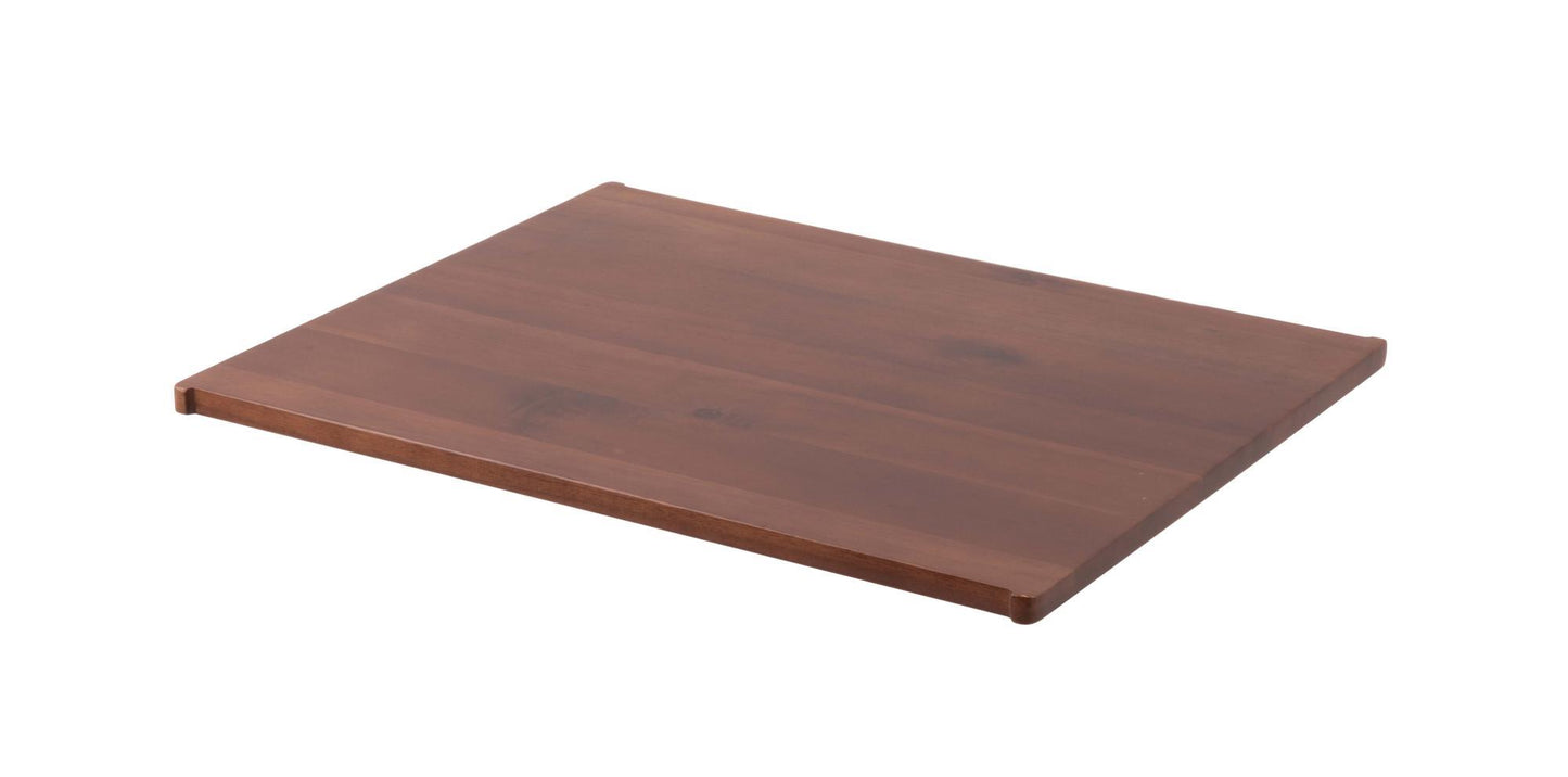 Stand Shelf GN 1/2 13 5/8 x 10 3/4" D, S/Steel Brown