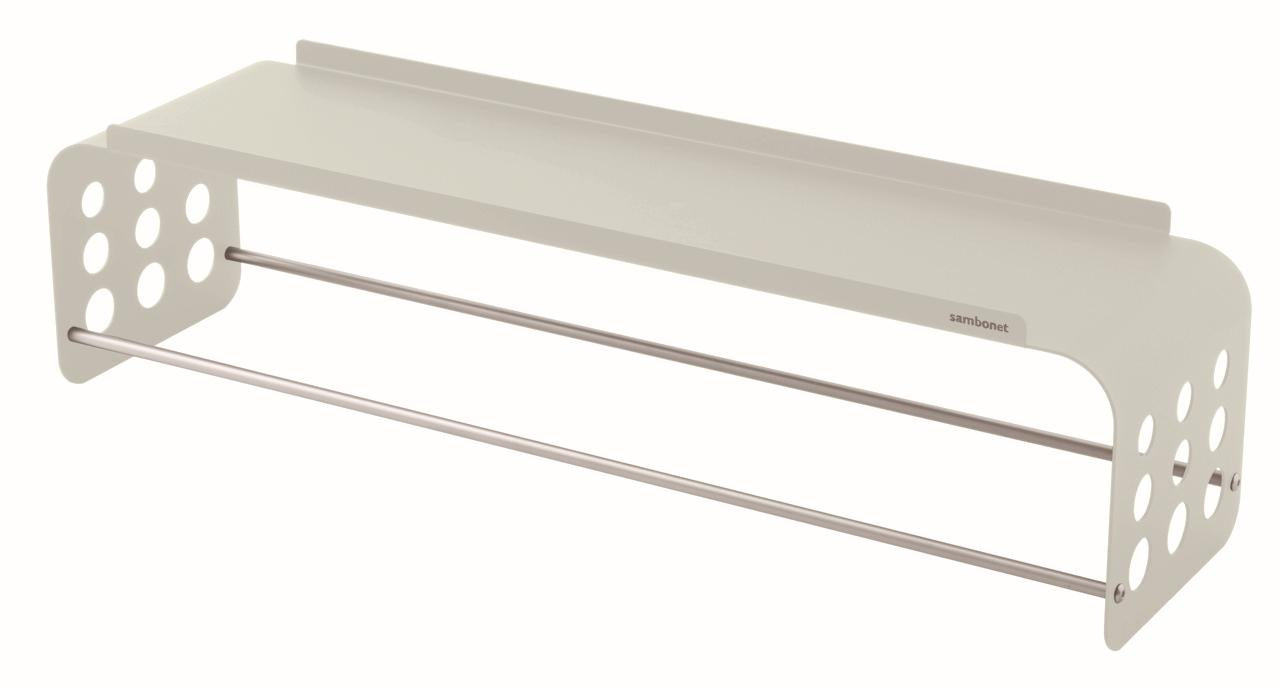 Stand GN 2/4 24 1/2 x 6 3/4" 6 1/2" D, S/Steel Grey Painted