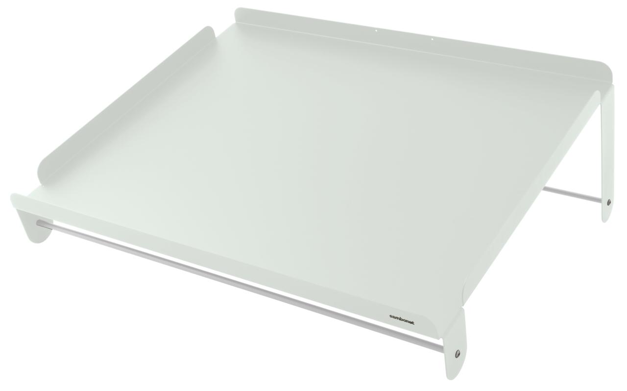 Stand Tilted GN 2/1 25 7/8 x 22 3/4" 10" D, S/Steel Grey Painted