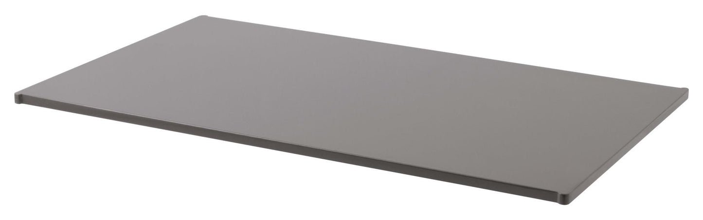 Stand Shelf GN 1/1 21 5/8 x 13 1/8" D, S/Steel Grey Lacquer