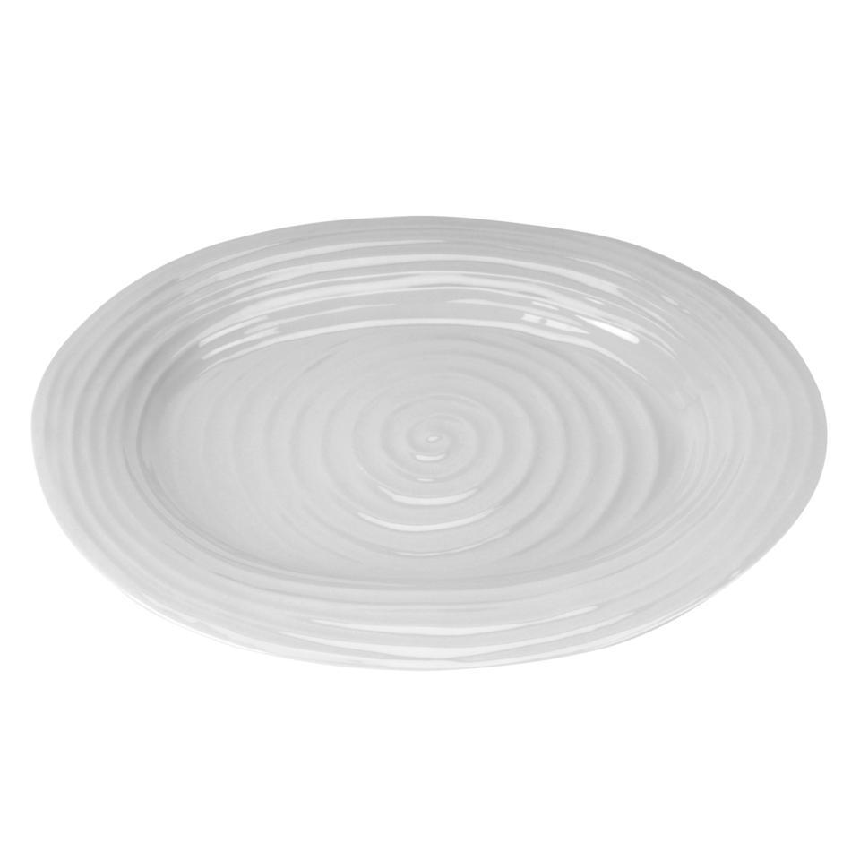 Platter Oval Md 14.5"X12"