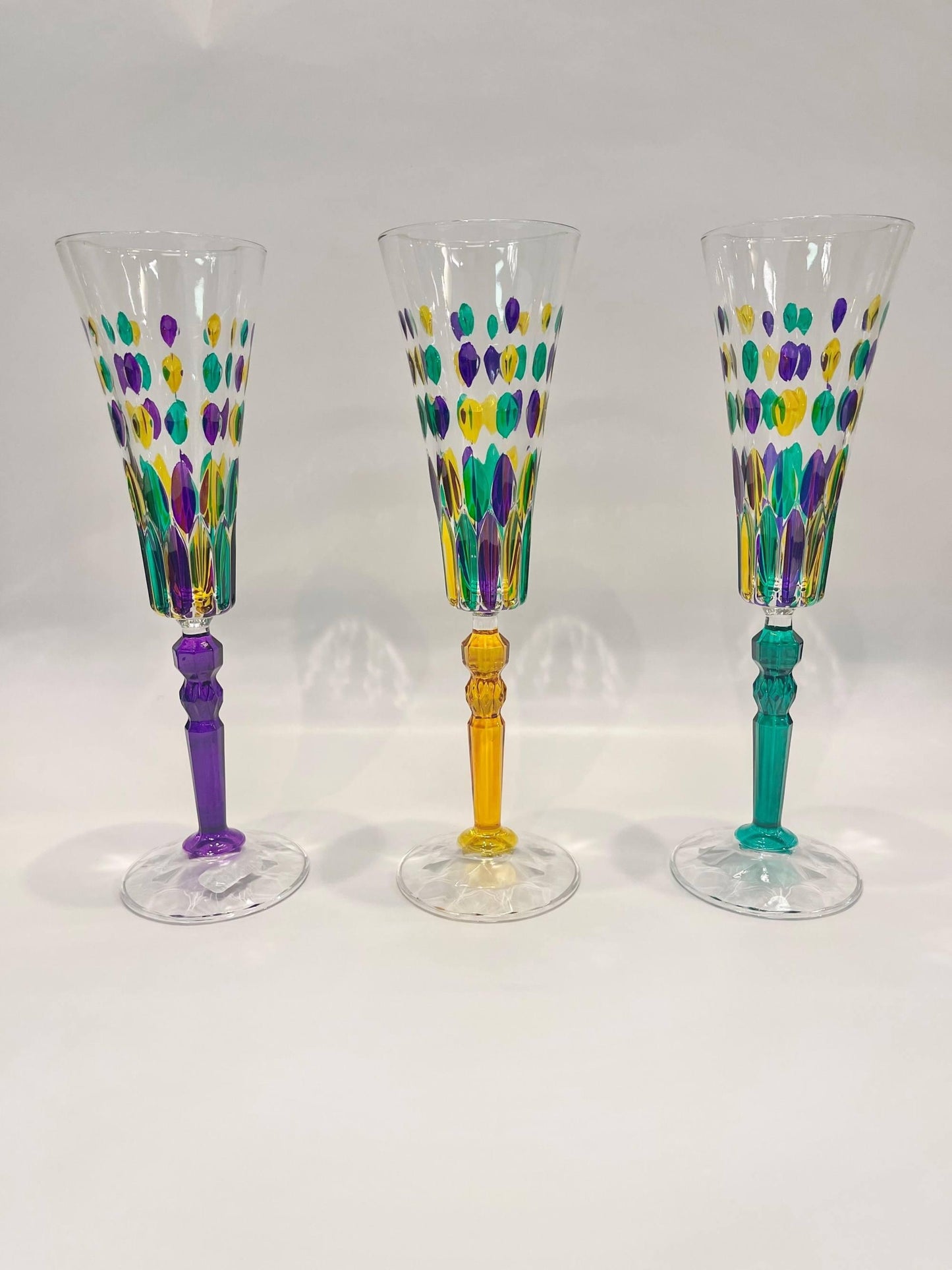 Diamond Marilyn Champagne Flute Sold Individually