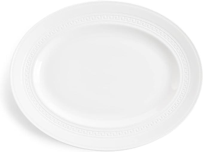 Intaglio Oval Platter by Wedgwood