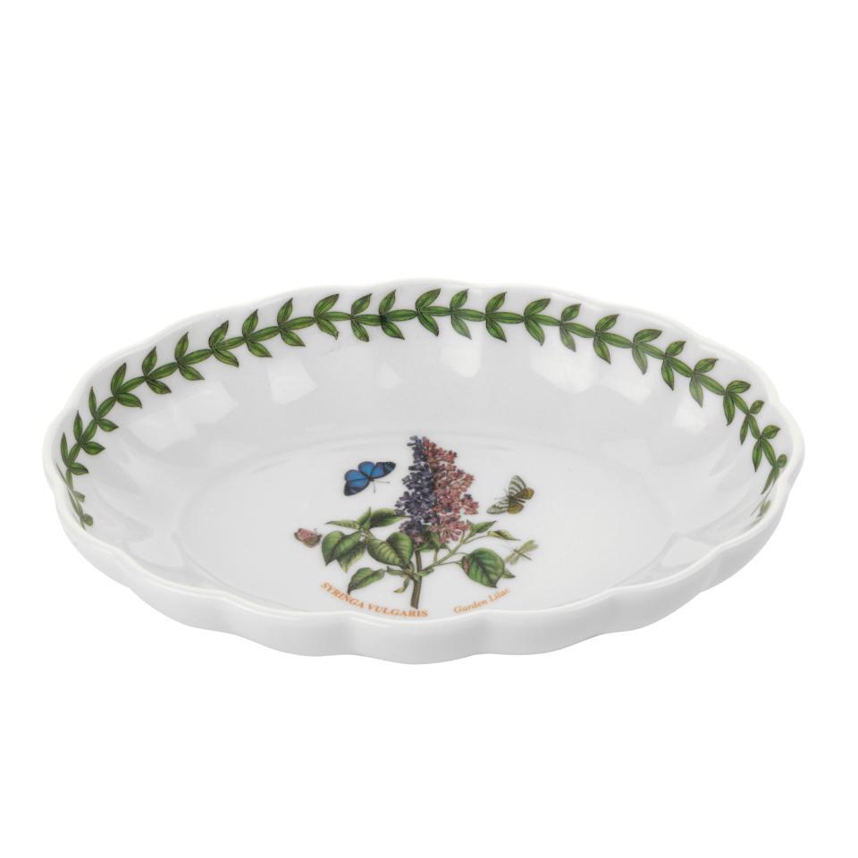 Fluted Oval Dish