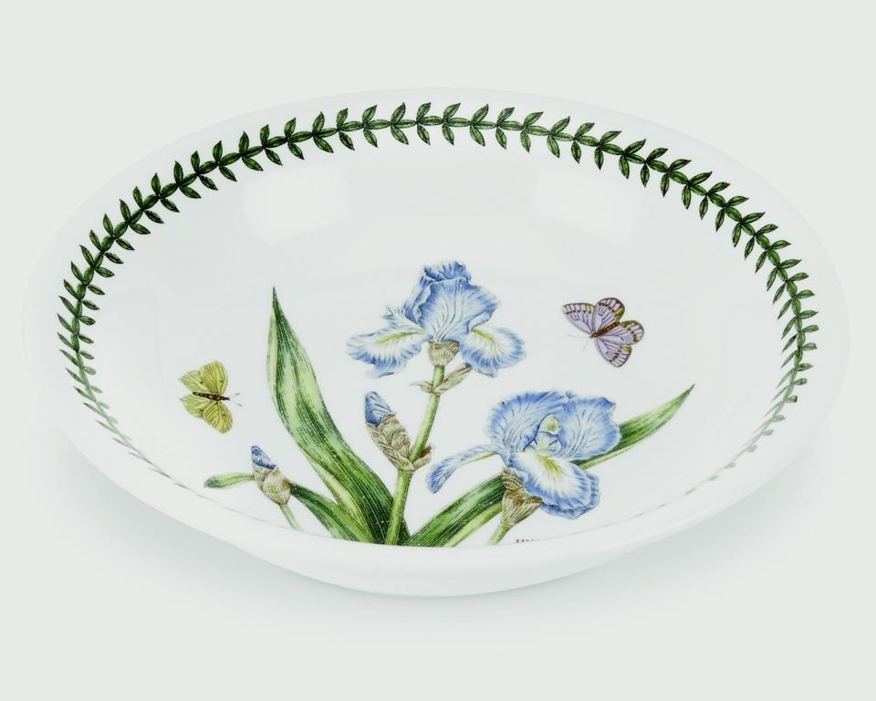 SET OF 6 ASSORTED BOWL, PASTA/LOW 8.5"