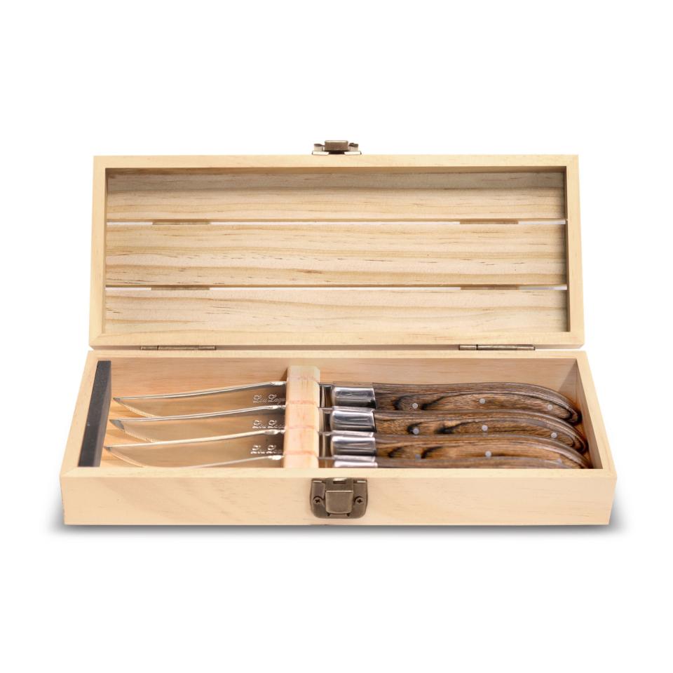 Noyer S/4 Stainless Walnut