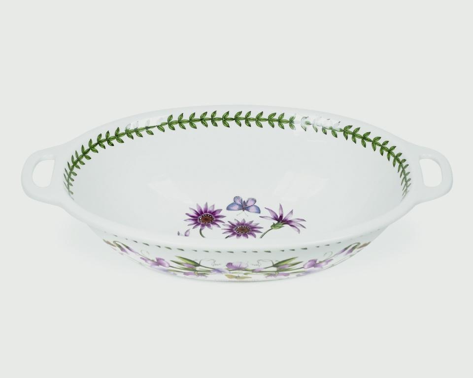 Oval Handled Bowl