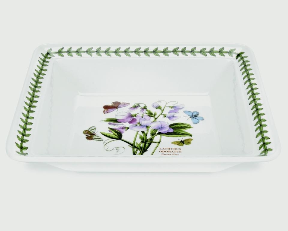Low Square Bowl