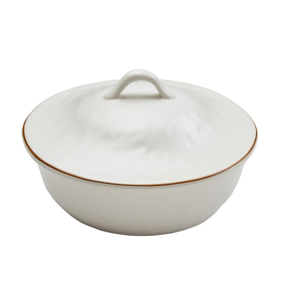 Round Covered Casserole
