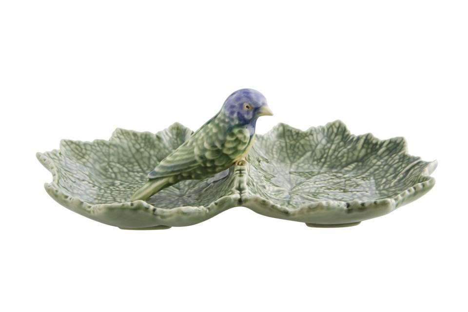 Double Leaf 22 With Blue Bird