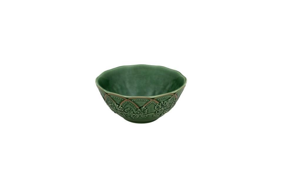 Cereal Bowl Green/ Brown