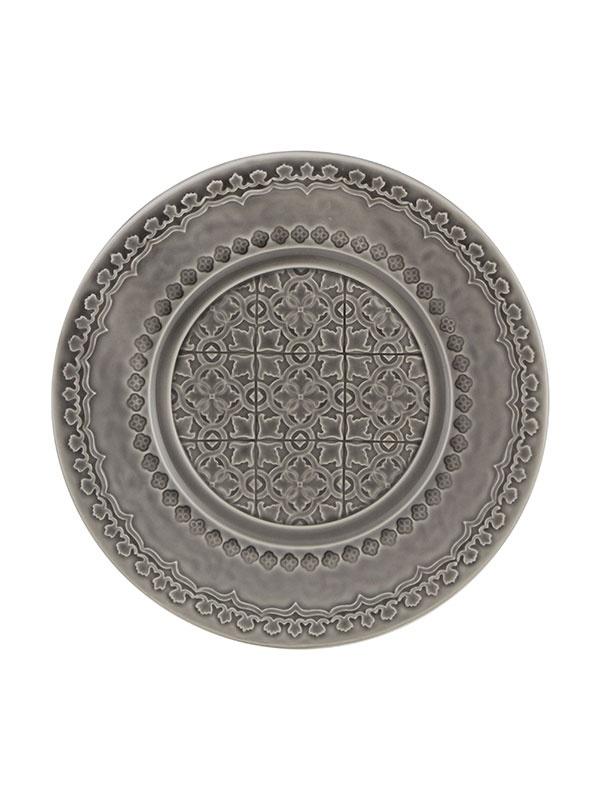 Dessert Plate 22 - Anthracite
