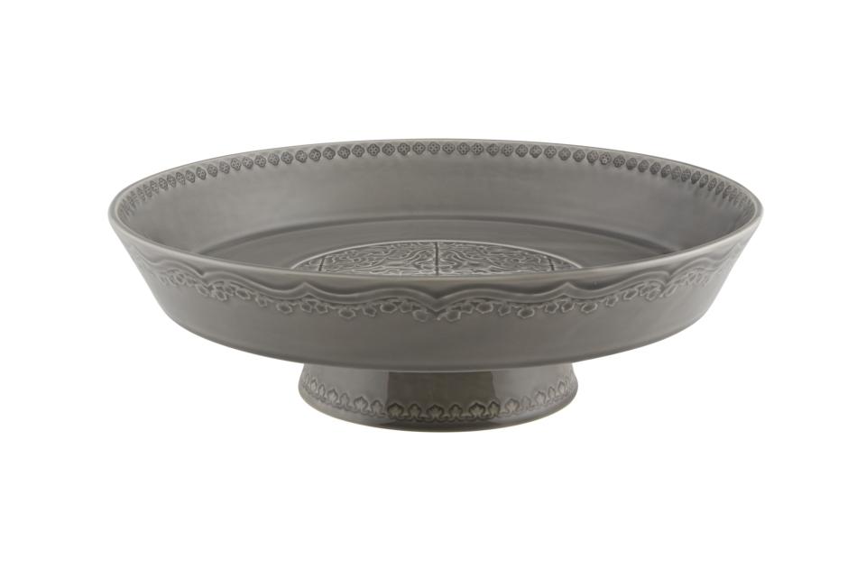 Footed Fruit Bowl – 13"