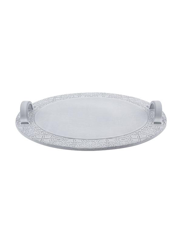 Cheese Tray - Antique White