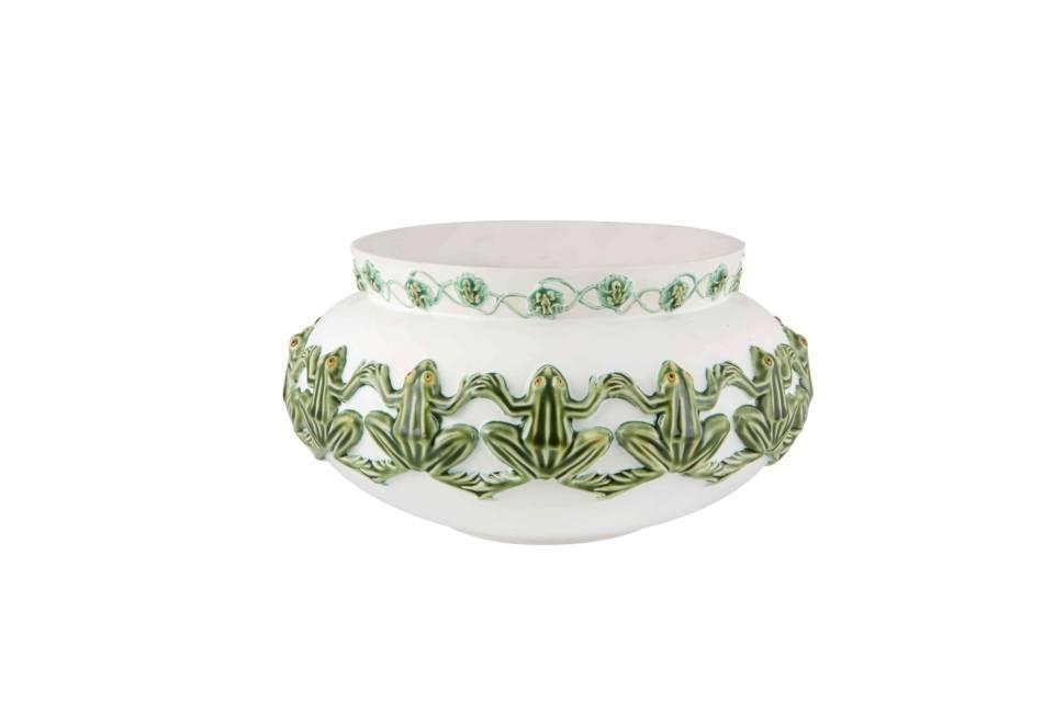 Frogs Cachepot